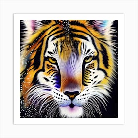 Beautiful Tiger 1 Art Print