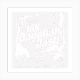 10k Dagobah Dash Art Print