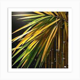 Bamboo Tree 2 Art Print