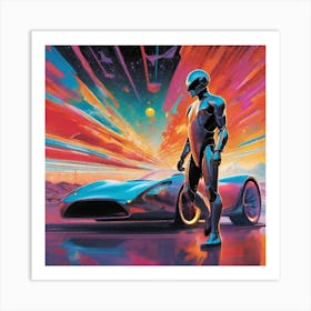 Futurist 13 Art Print