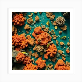 Coral Reef40 Art Print