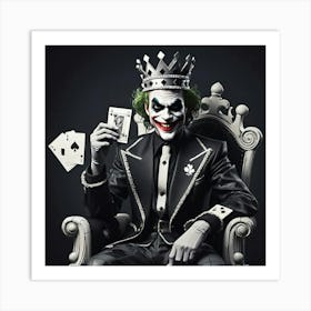 Joker 242 Art Print