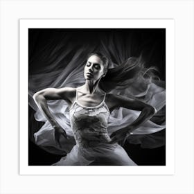 Ballet Dancer 1 Art Print