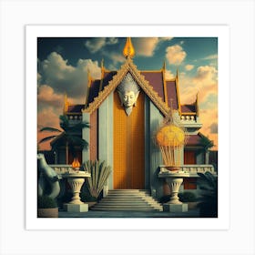 Thailand Art Print