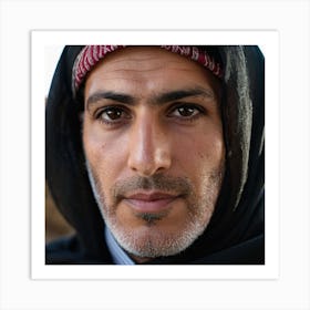 Iraqi Man Art Print