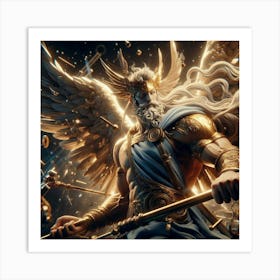 God Of War 3 Art Print