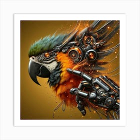 Parrot Art Print