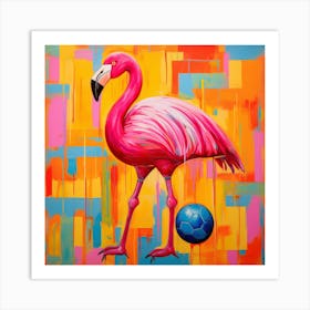 Flamingo Art Print