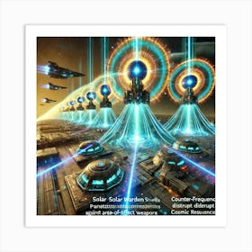 Solar Wardens Art Print