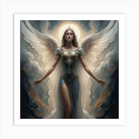 Angel 3 Art Print