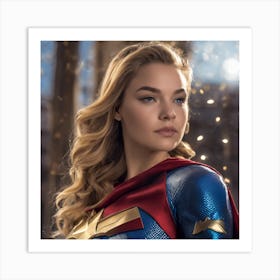 Supergirl 8 Art Print