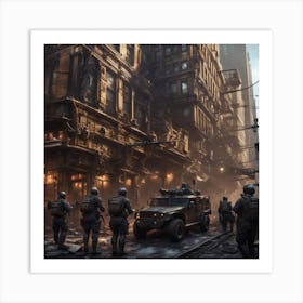 Call Of war Art Print