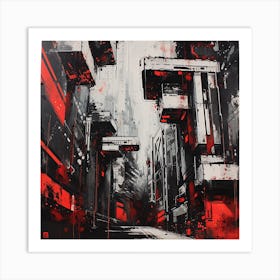 Cityscape 44 Art Print