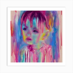 'Baby' Art Print