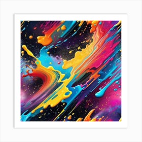 Abstract Painting 111 Art Print