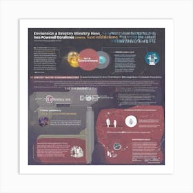 Infographic 1 Art Print