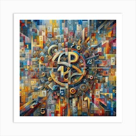 ColorfulDesign Art Print