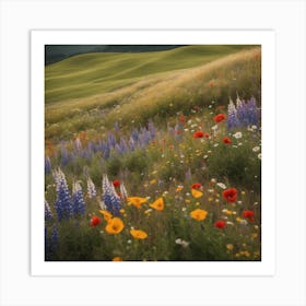 Wildflowers 8 Art Print