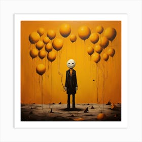 Halloween Collection By Csaba Fikker 55 Art Print