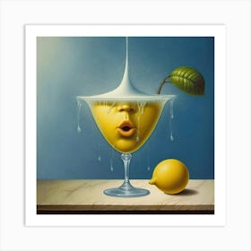 Lemonade Art Print