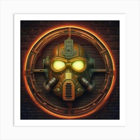 Fallout 08 Art Print