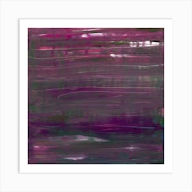 Foggy Day- Plum Art Print