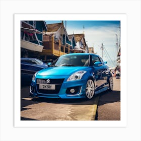 Suzuki Swift Gt Art Print