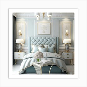 Master Bedroom Art Print