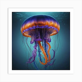 Jellyfish 2 Art Print