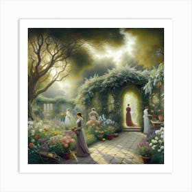 Garden 1 Art Print