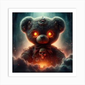 Teddy Bear 73 Art Print