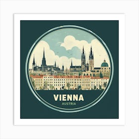 Vienna Austria Art Print