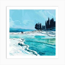 Dead Sea Art Print