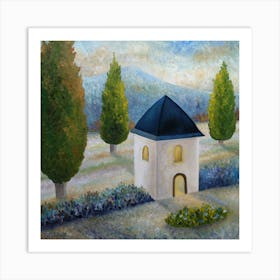 The Light Within Square Art Print