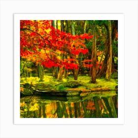 Autumn In Kyoto Poster