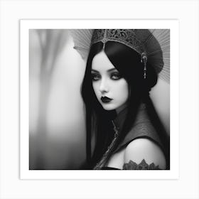 Gypsy Girl Art Print