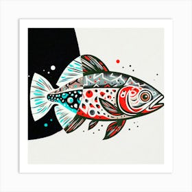 Timeless Fish 03 Art Print