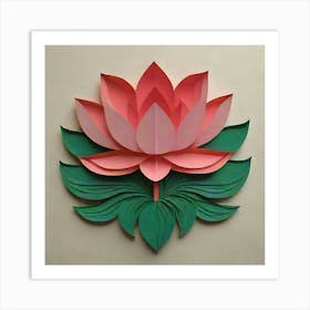 lotus Art Print