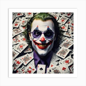 Joker 288 Art Print