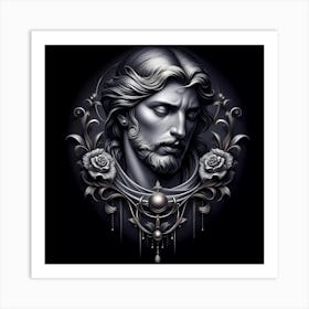 Jesus Christ 1 Art Print