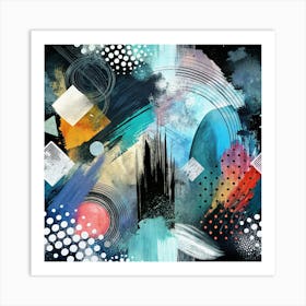 Abstract Canvas Print 2 Art Print