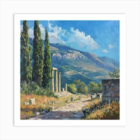 Acropolis 9 Art Print