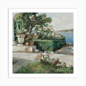 Garden 4 Art Print