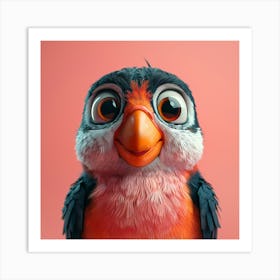 Parrot 14 Art Print