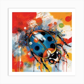 Ladybug 3 Art Print