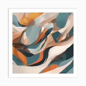 Abstract Painting Art Print