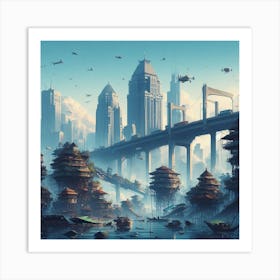 City1 Art Print