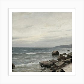 Coastal 4 Art Print