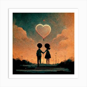 Valentine'S Day 2 Art Print