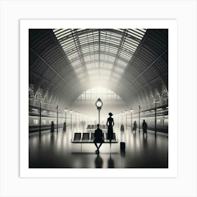 London Station 1 Art Print